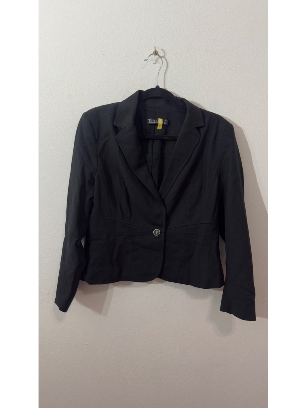 Women Black Blazer Jacket - 7th Avenue New York and Company